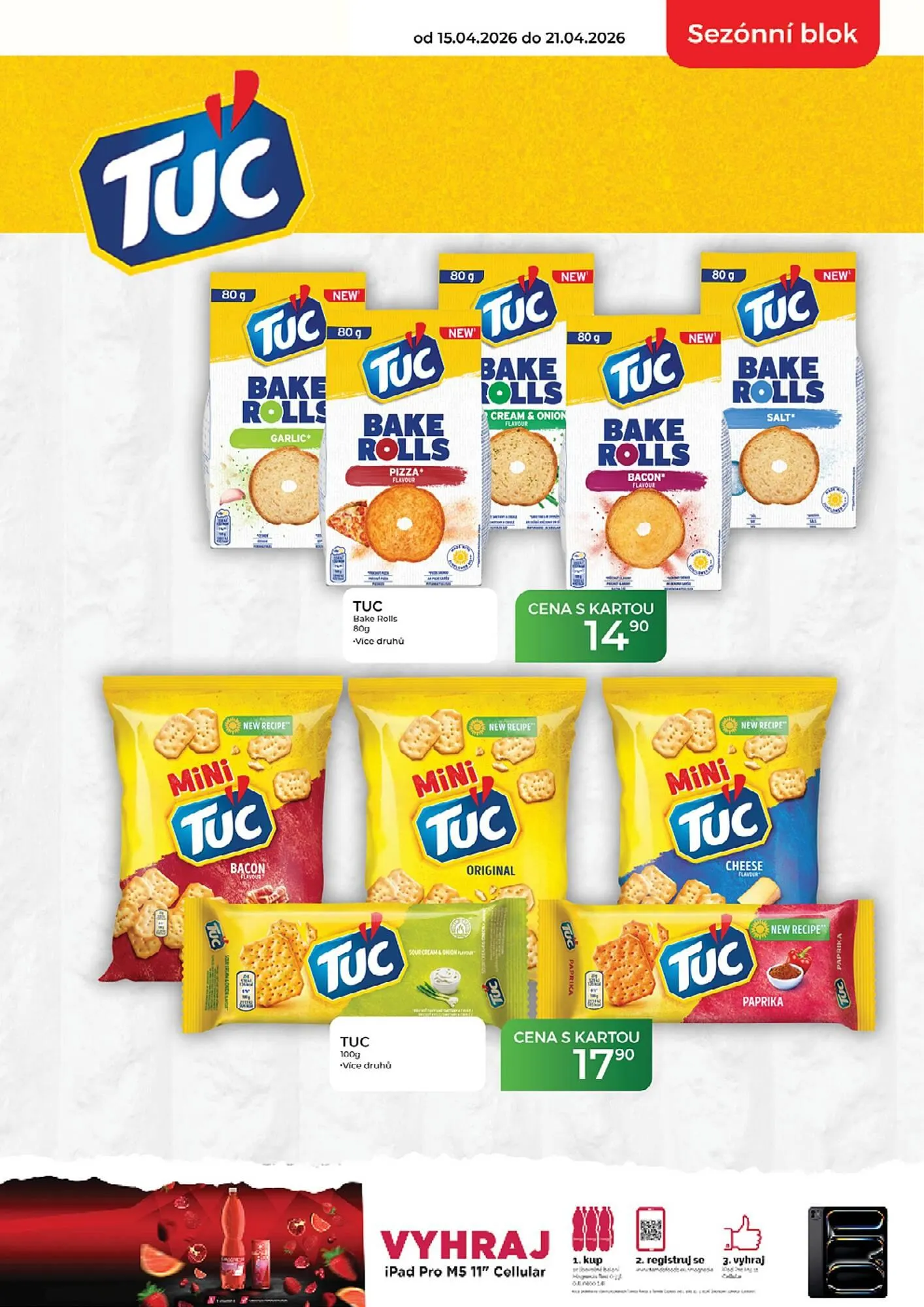 Tamda Foods leták - 15. dubna 21. dubna 2026 - Page 7