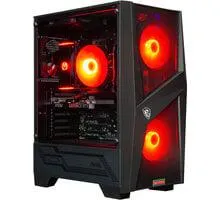 HAL3000 Master Gamer 4060 Ti (13.gen), černá
