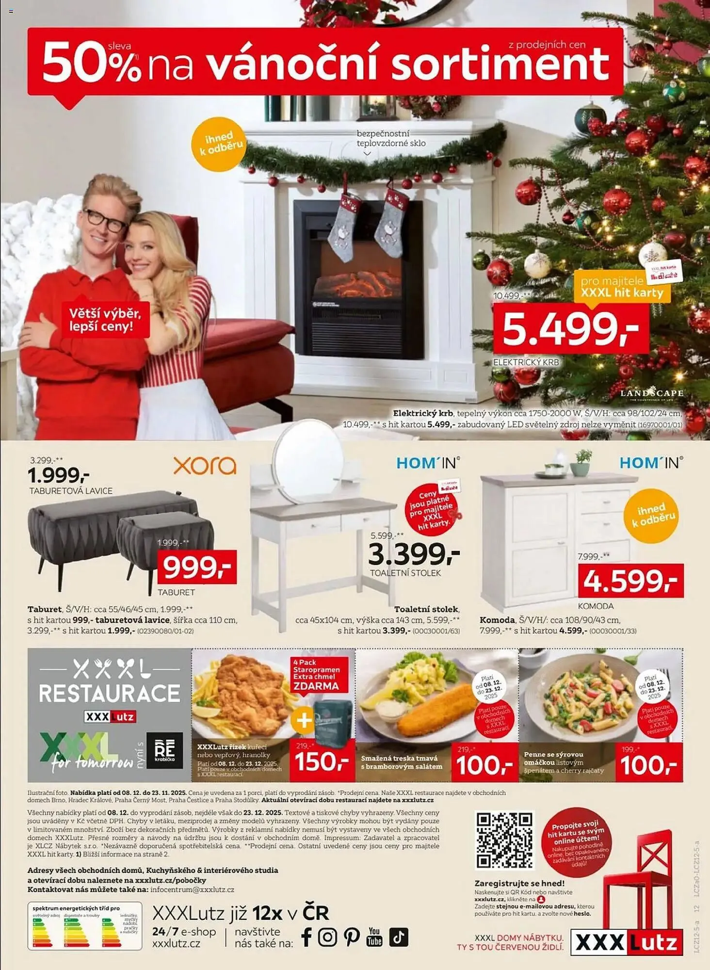 XXXLutz leták - 9. prosince 23. prosince 2025 - Page 11