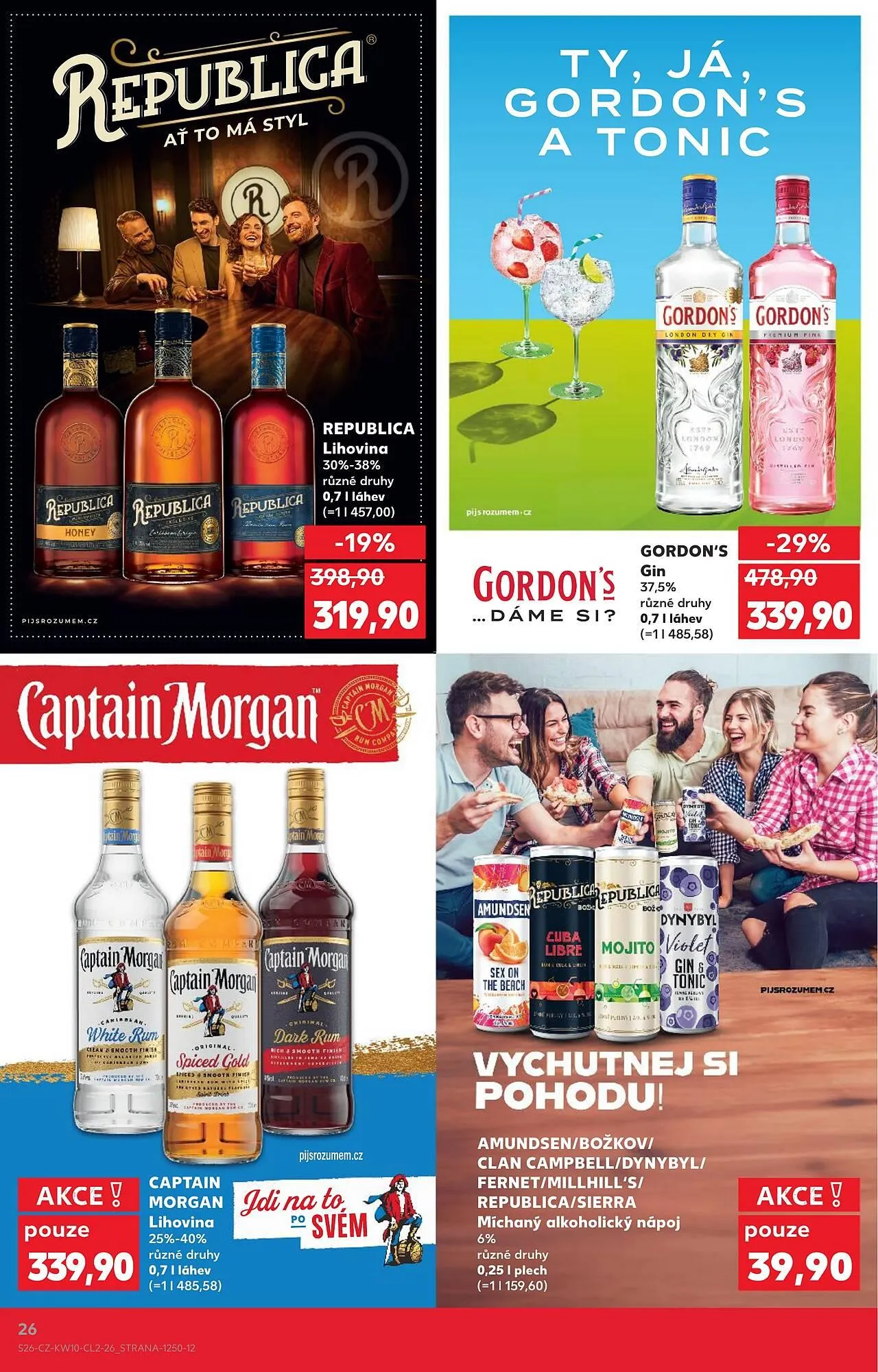 Kaufland leták - 4. března 17. března 2026 - Page 26