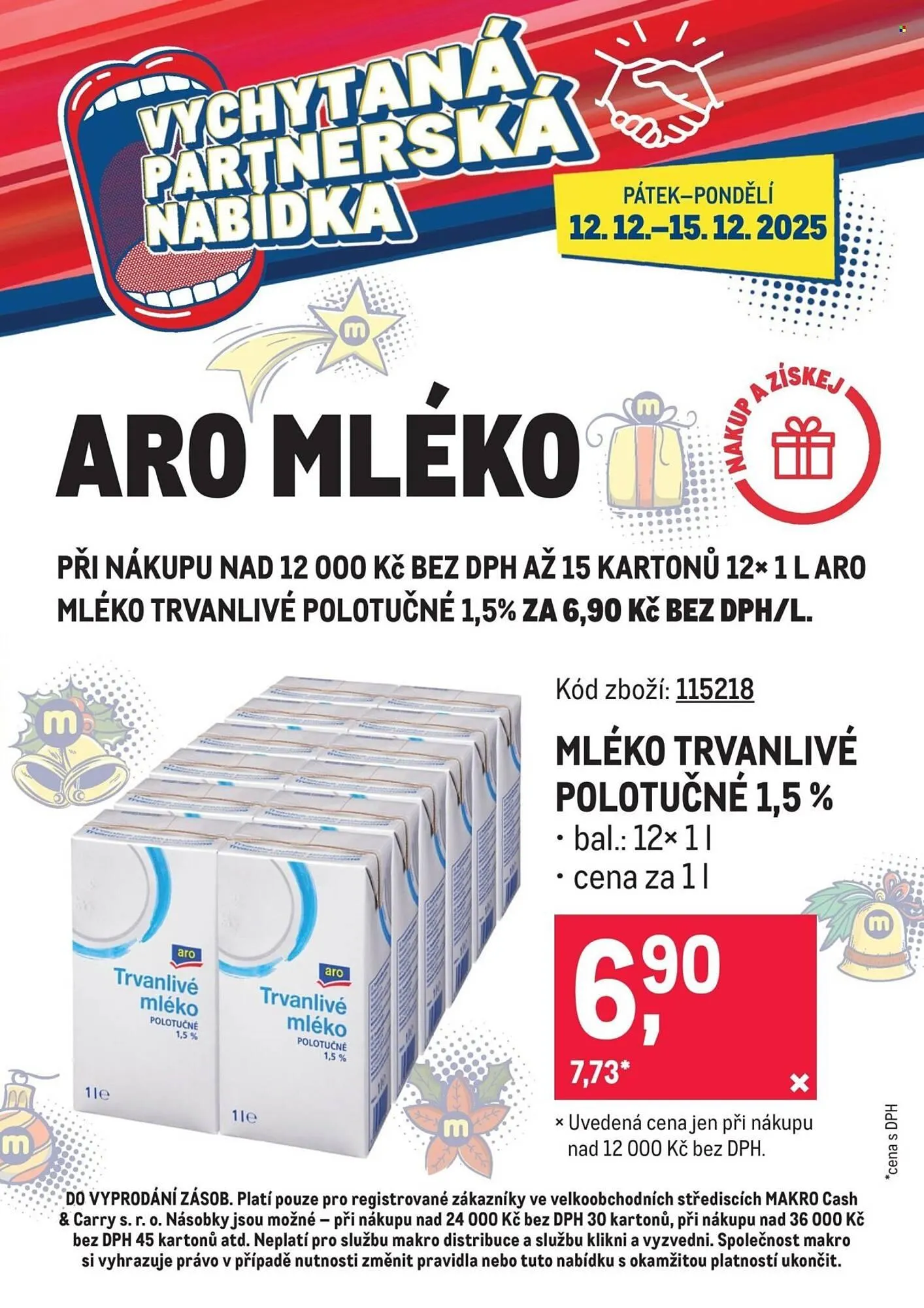 Makro leták - 12. prosince 15. prosince 2025 - Page 2