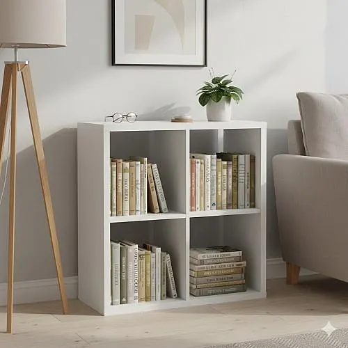 Regál MADUR 73 bílá