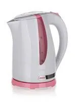 ACTIVER Konvice rychlovarná plastová ETHAN 1,7 l, 1850-2200W, růžovobílá