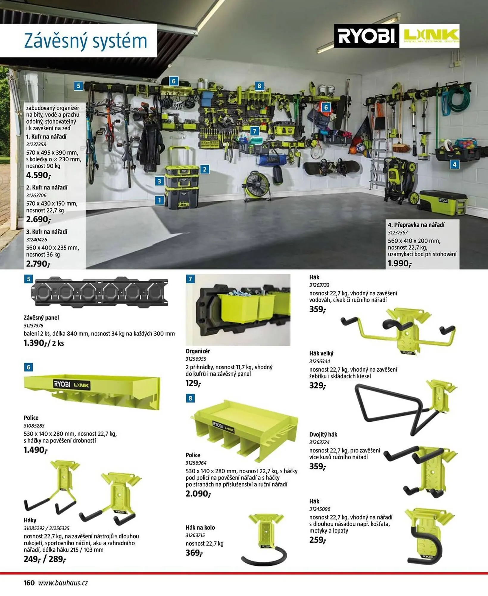 Bauhaus leták - 31. října 28. února 2026 - Page 160