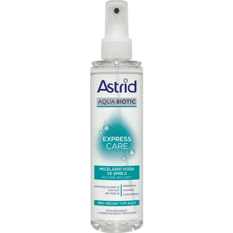 Astrid Aqua Biotic Expresní micelární voda, 200 ml