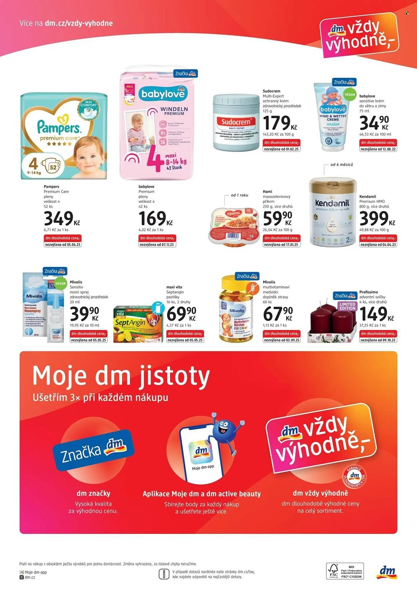 Dm drogerie leták - 20. listopadu 17. prosince 2025 - Page 4