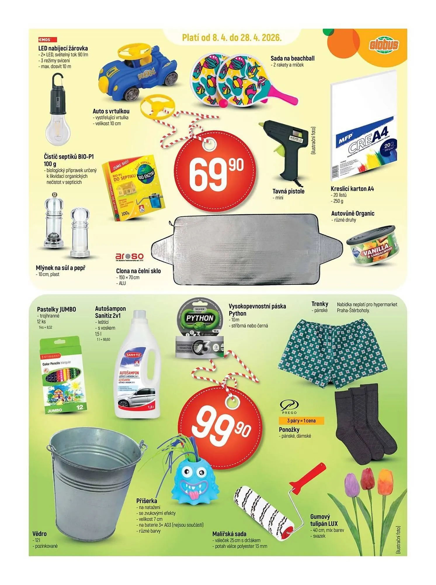 Globus leták - 8. dubna 14. dubna 2026 - Page 21