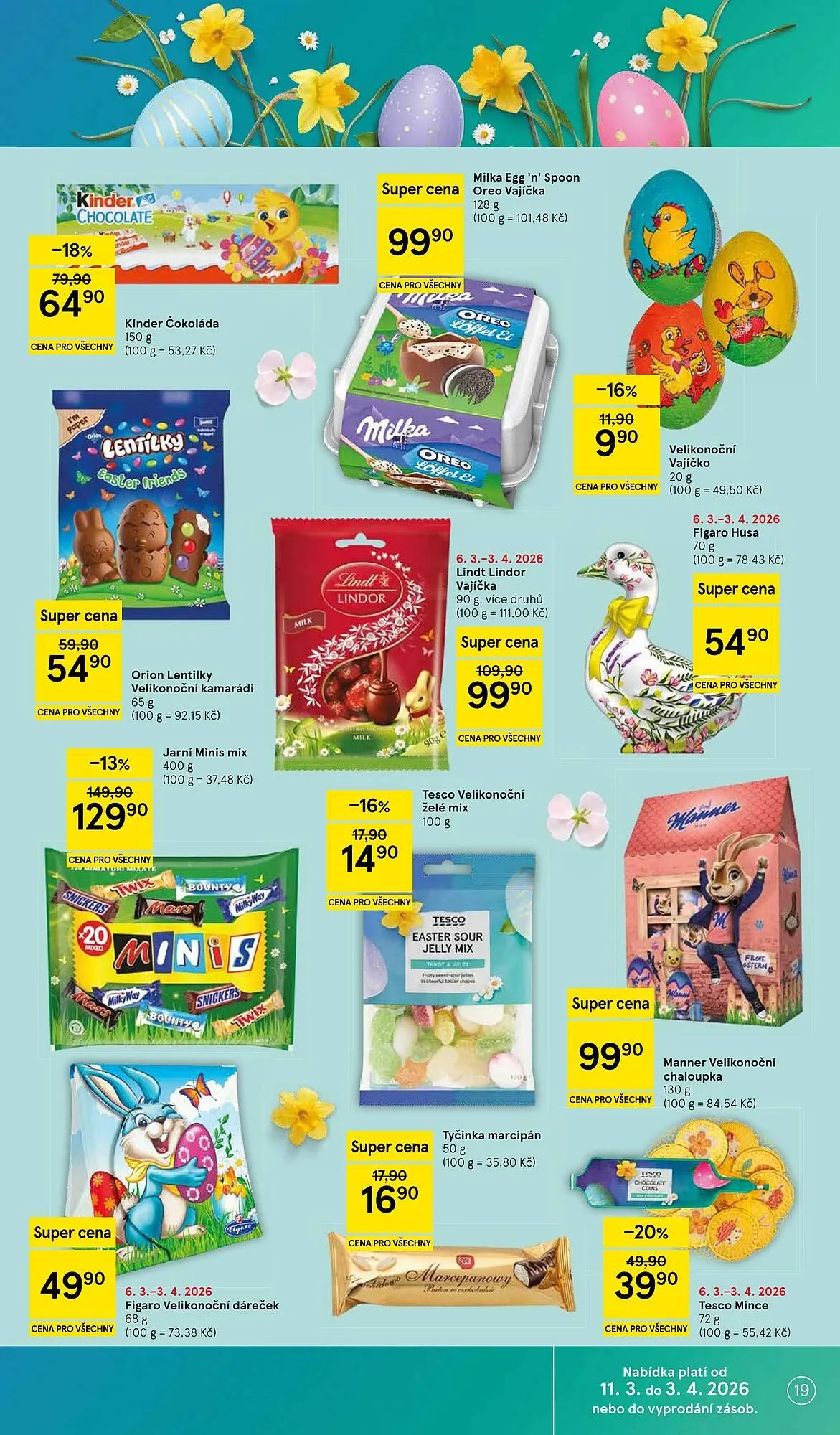 Tesco leták - 11. března 17. března 2026 - Page 19