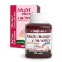 MedPharma Multivitamín s minerály + extra C tbl.107