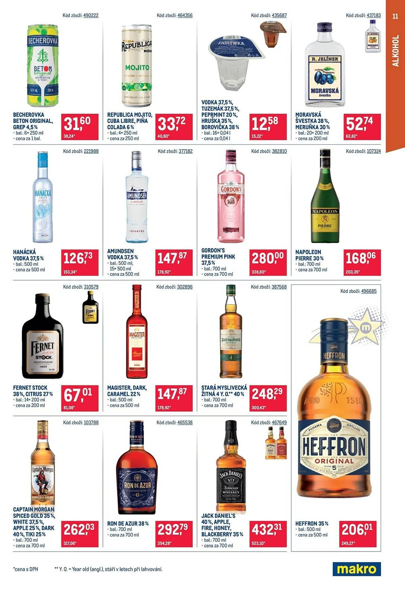 Makro leták - 16. prosince 30. prosince 2025 - Page 11