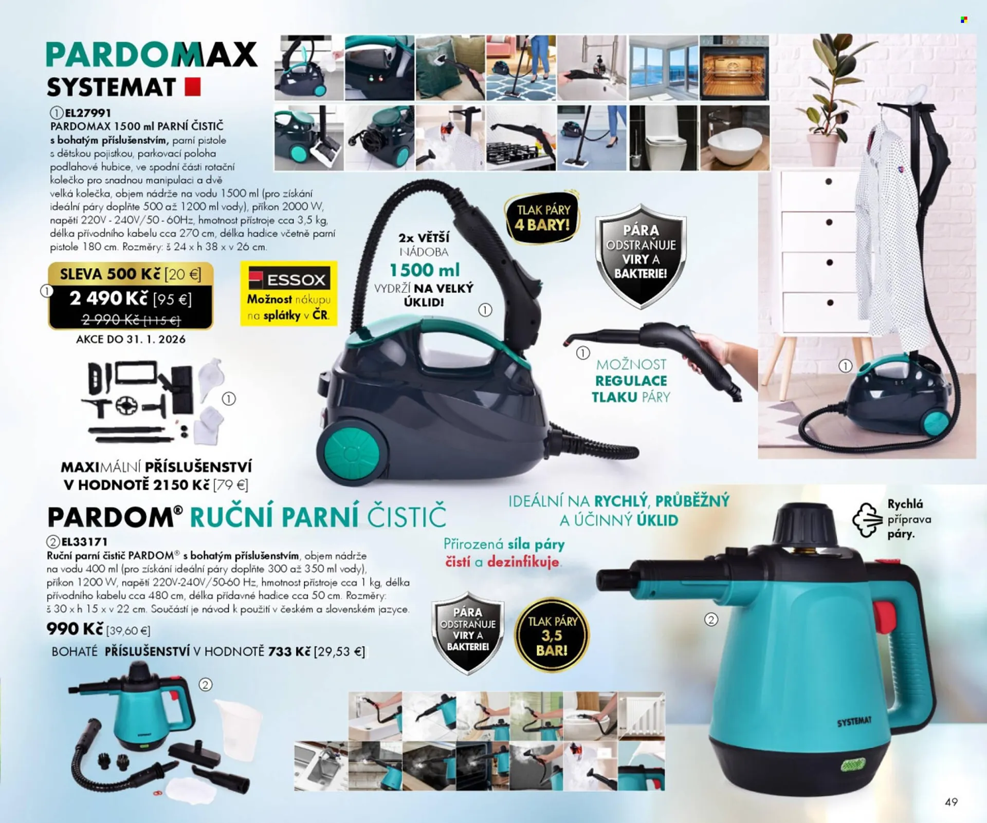 Dedra leták - 23. prosince 31. ledna 2026 - Page 49