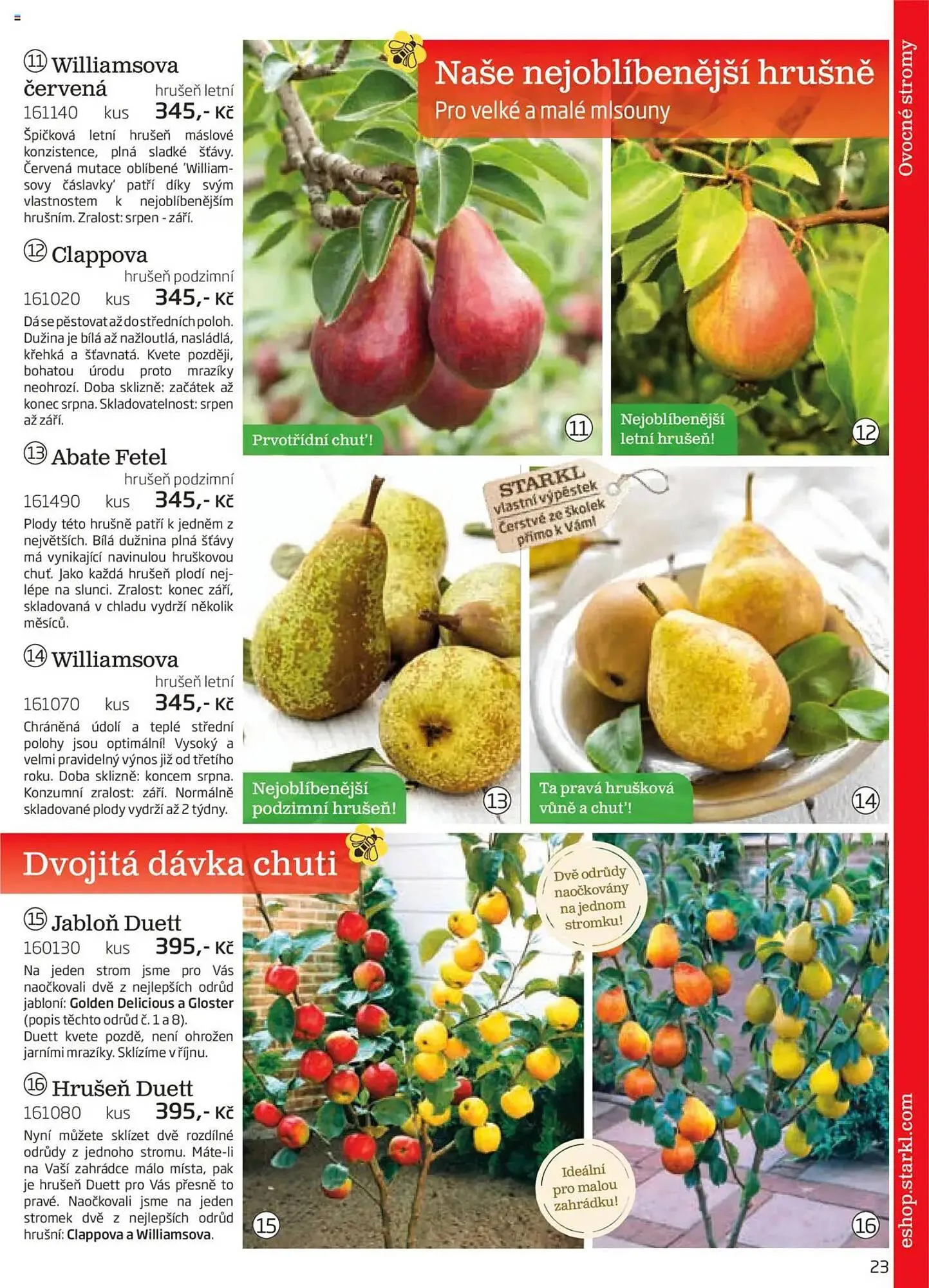 Starkl leták - 1. srpna 30. listopadu 2025 - Page 23