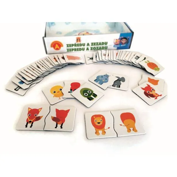 Pexi Hra školou® - Zepředu a Zezadu