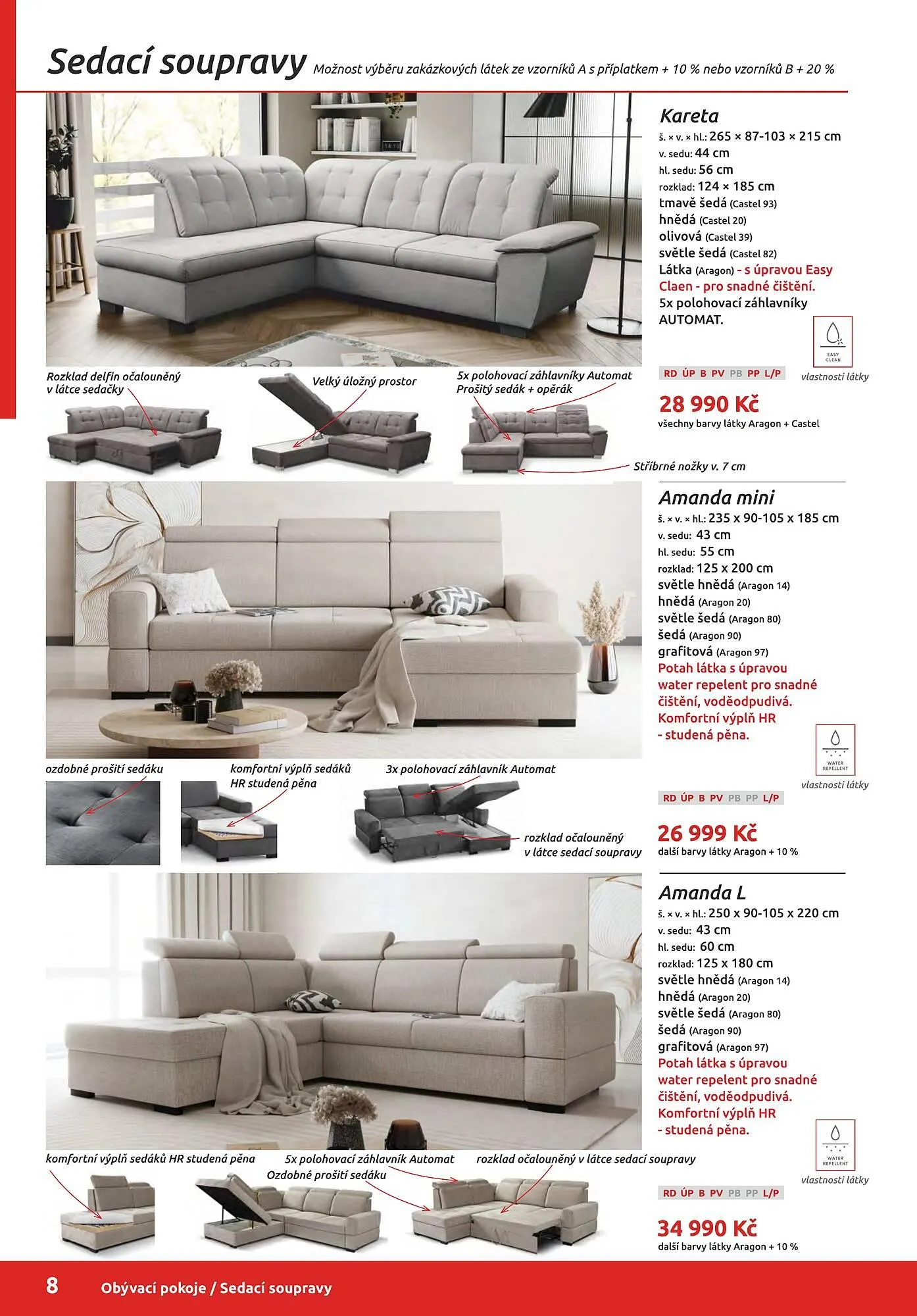Nábytkáři Čech a Moravy leták - 7. ledna 31. prosince 2026 - Page 8