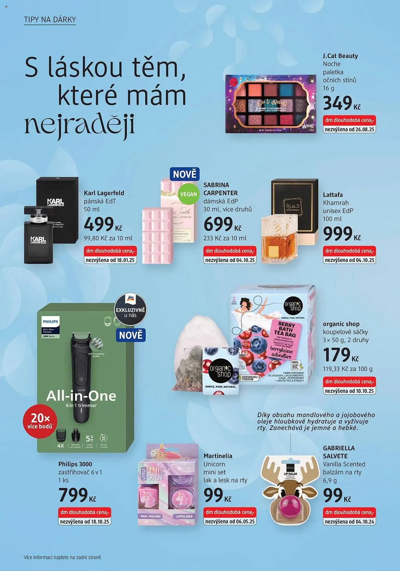 Dm drogerie leták - 6. prosince 15. ledna 2026 - Page 4