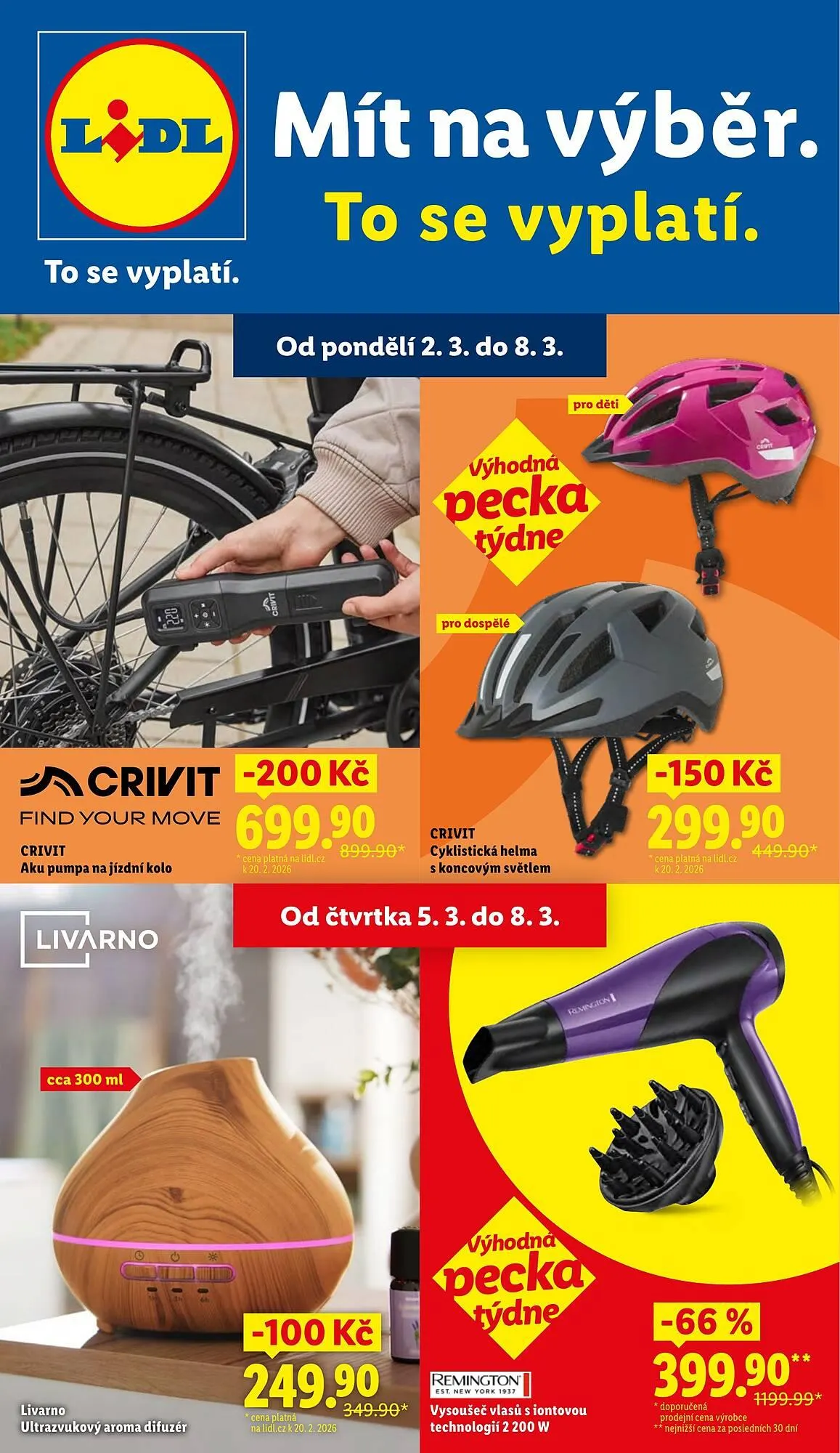 Lidl leták - 2. března 8. března 2026 - Page 1