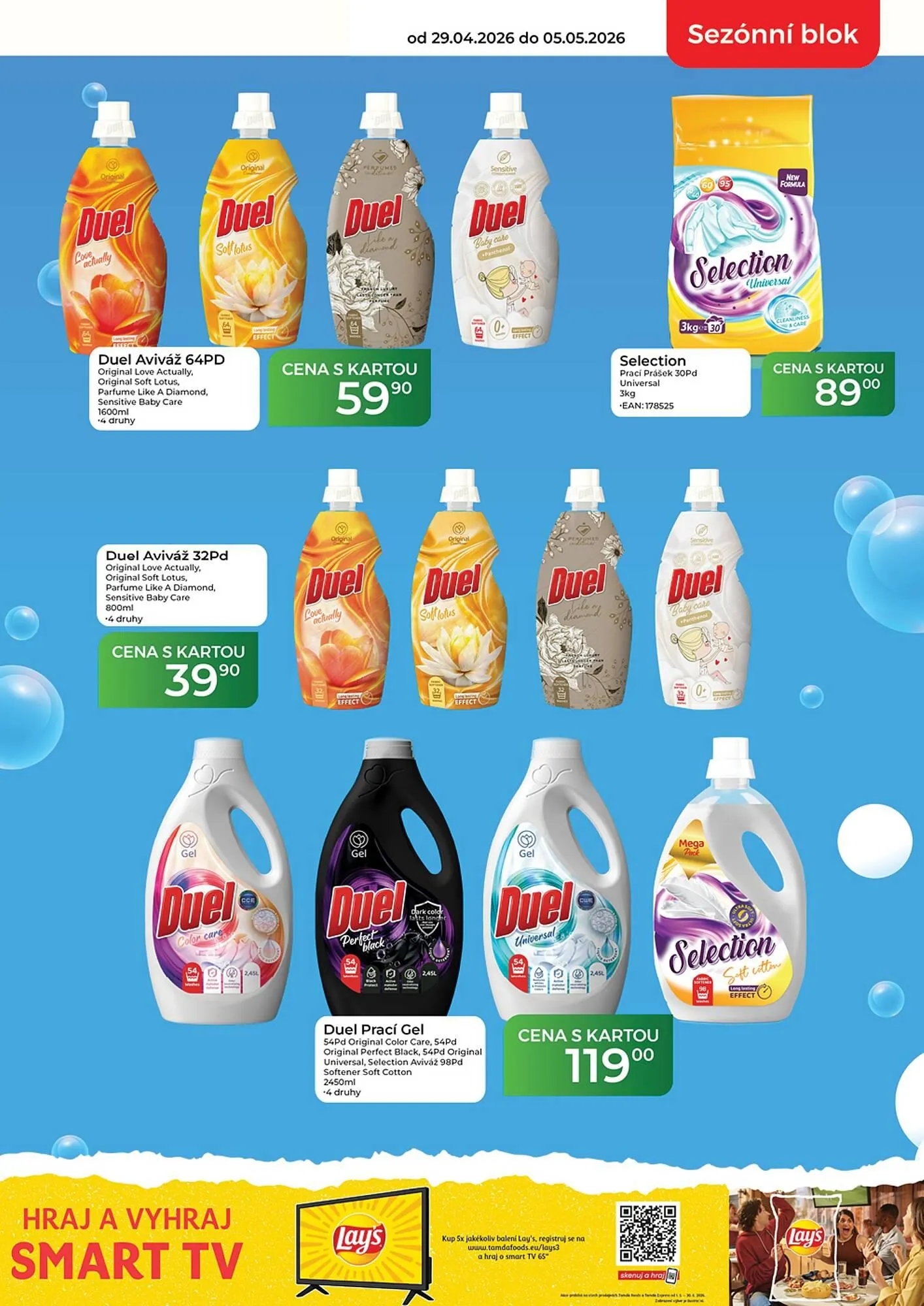 Tamda Foods leták - 29. dubna 5. května 2026 - Page 11