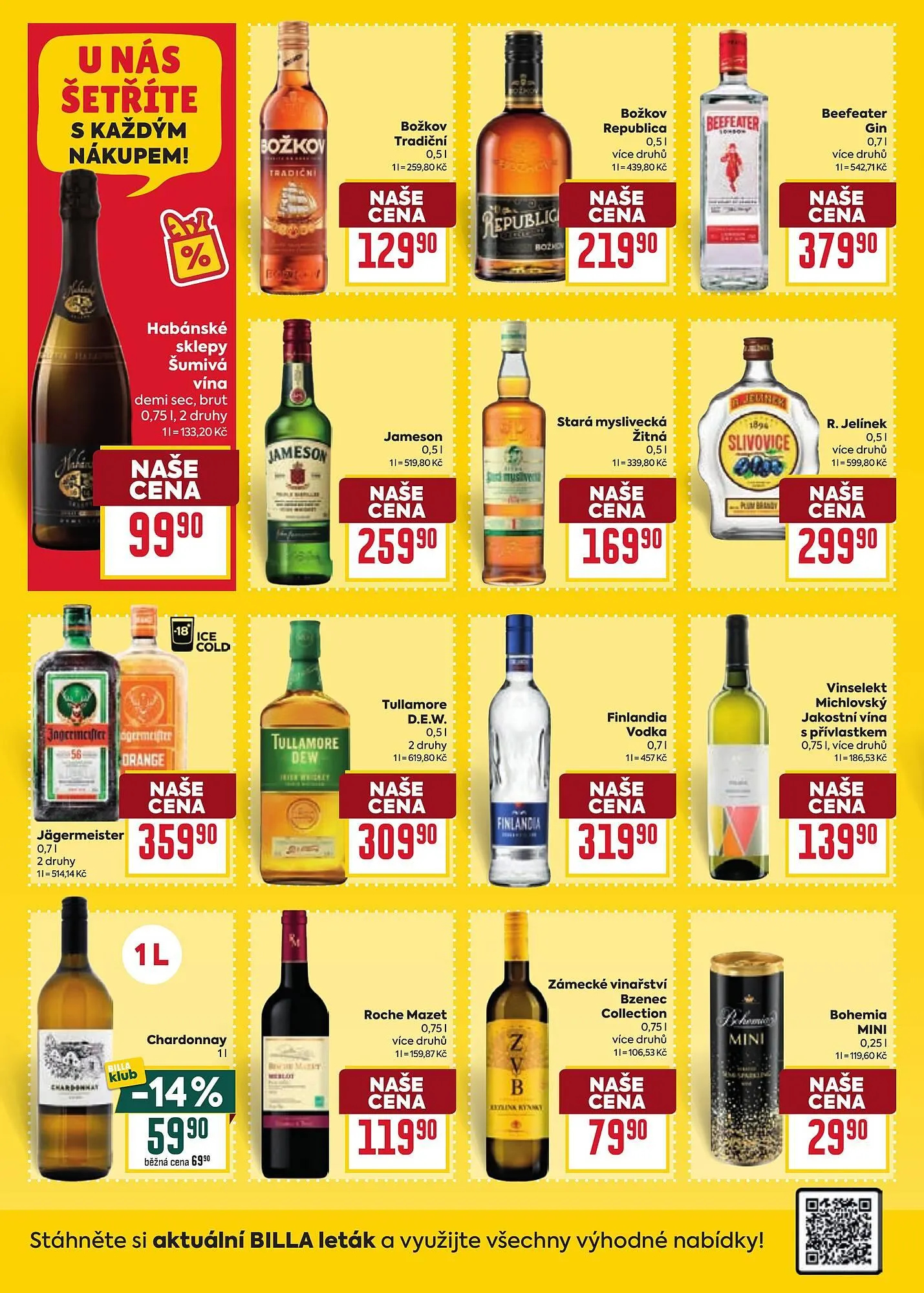 Billa leták - 14. ledna 20. ledna 2026 - Page 28