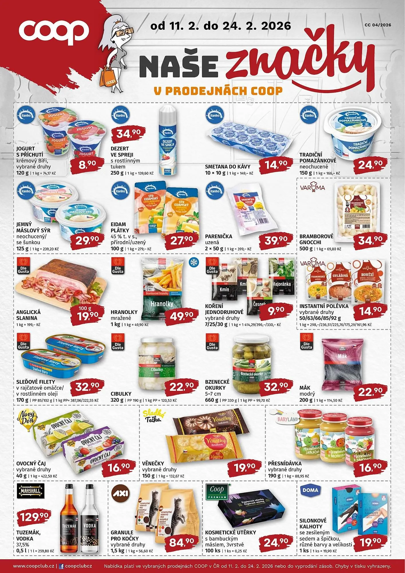 Terno leták - 11. února 24. února 2026 - Page 2