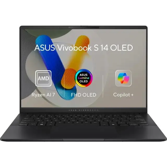 Asus Vivobook S14 M5406KA-OLED071W Black