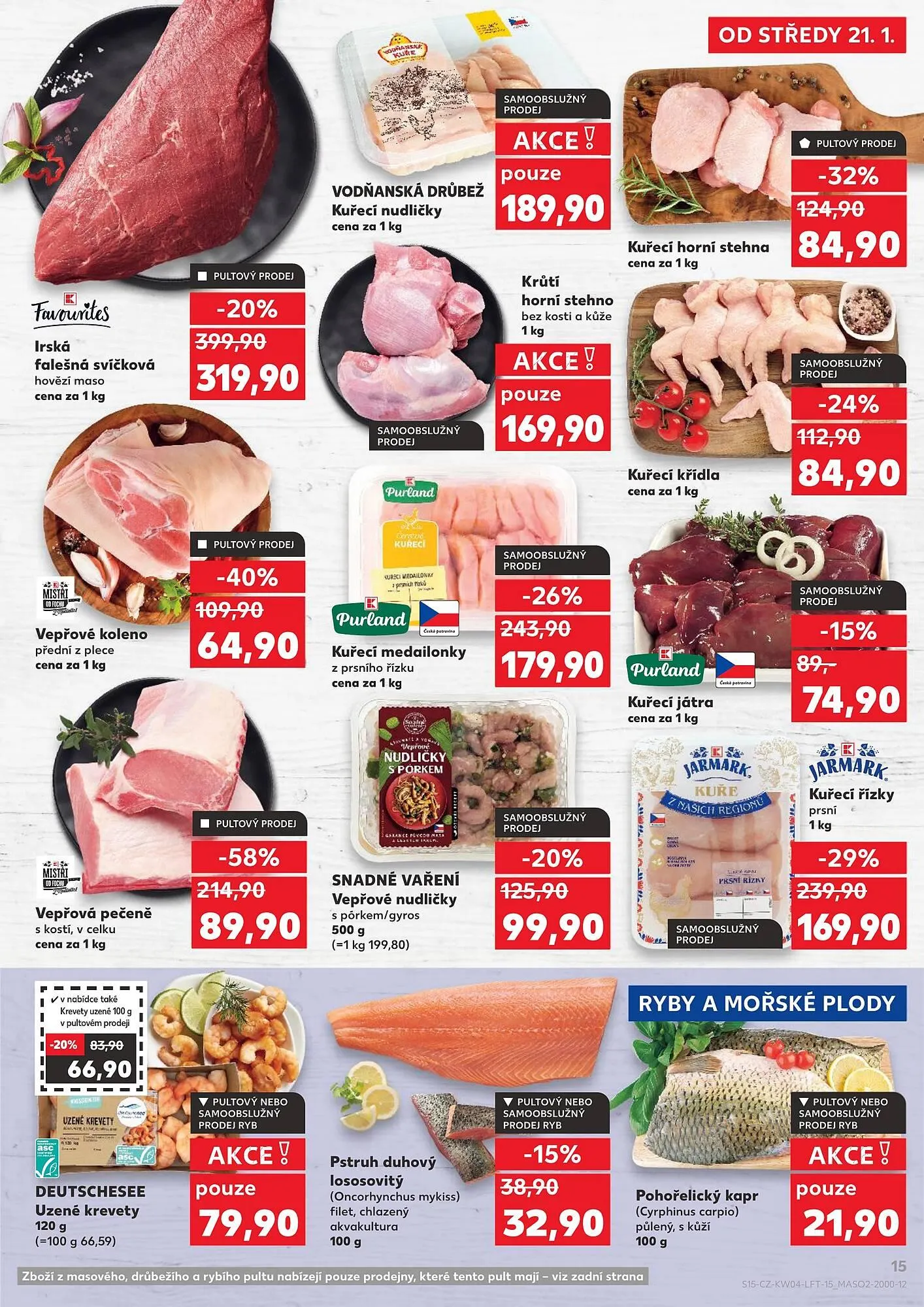 Kaufland leták - 21. ledna 27. ledna 2026 - Page 15