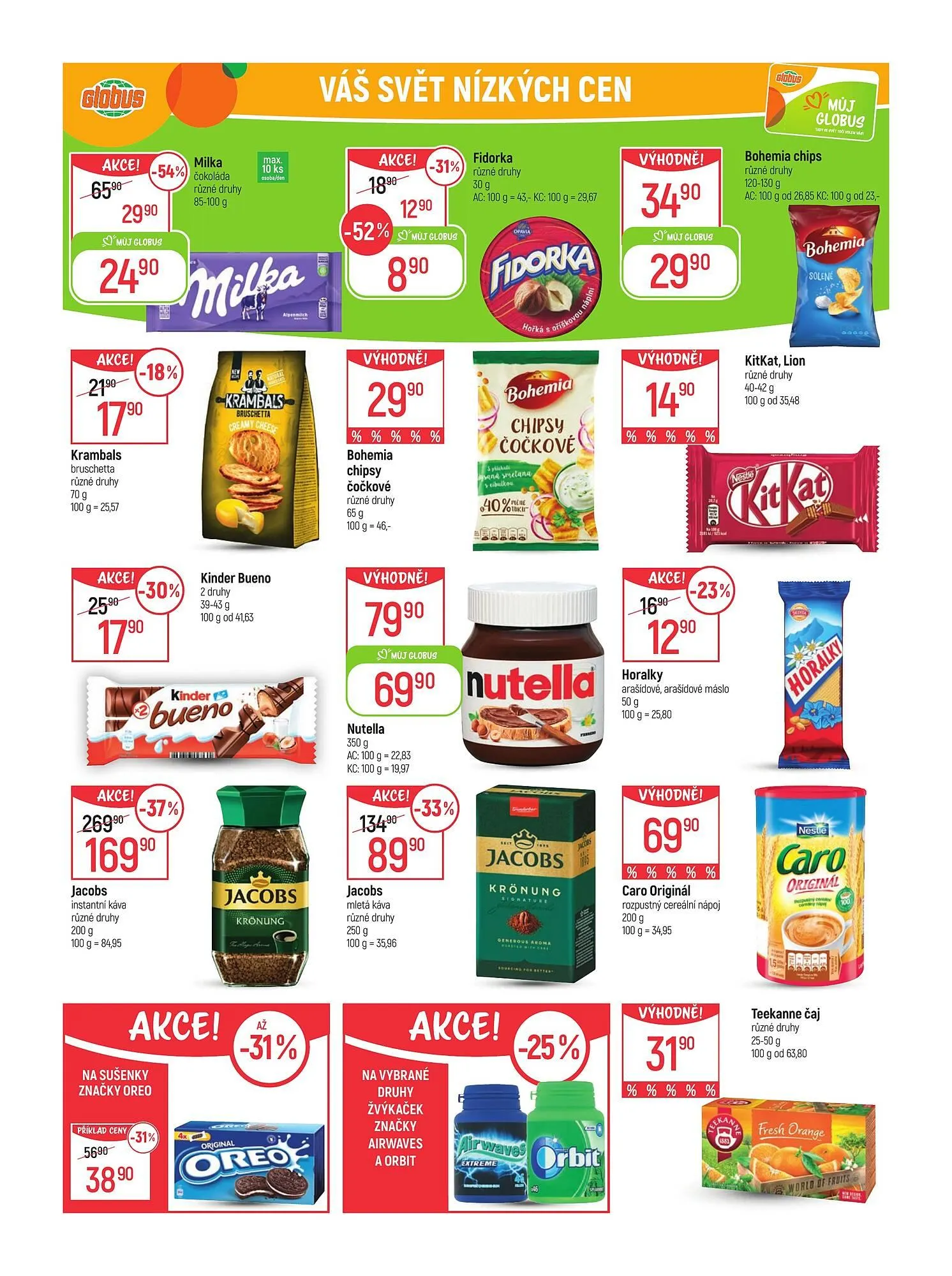 Globus leták - 8. ledna 14. ledna 2025 - Page 19