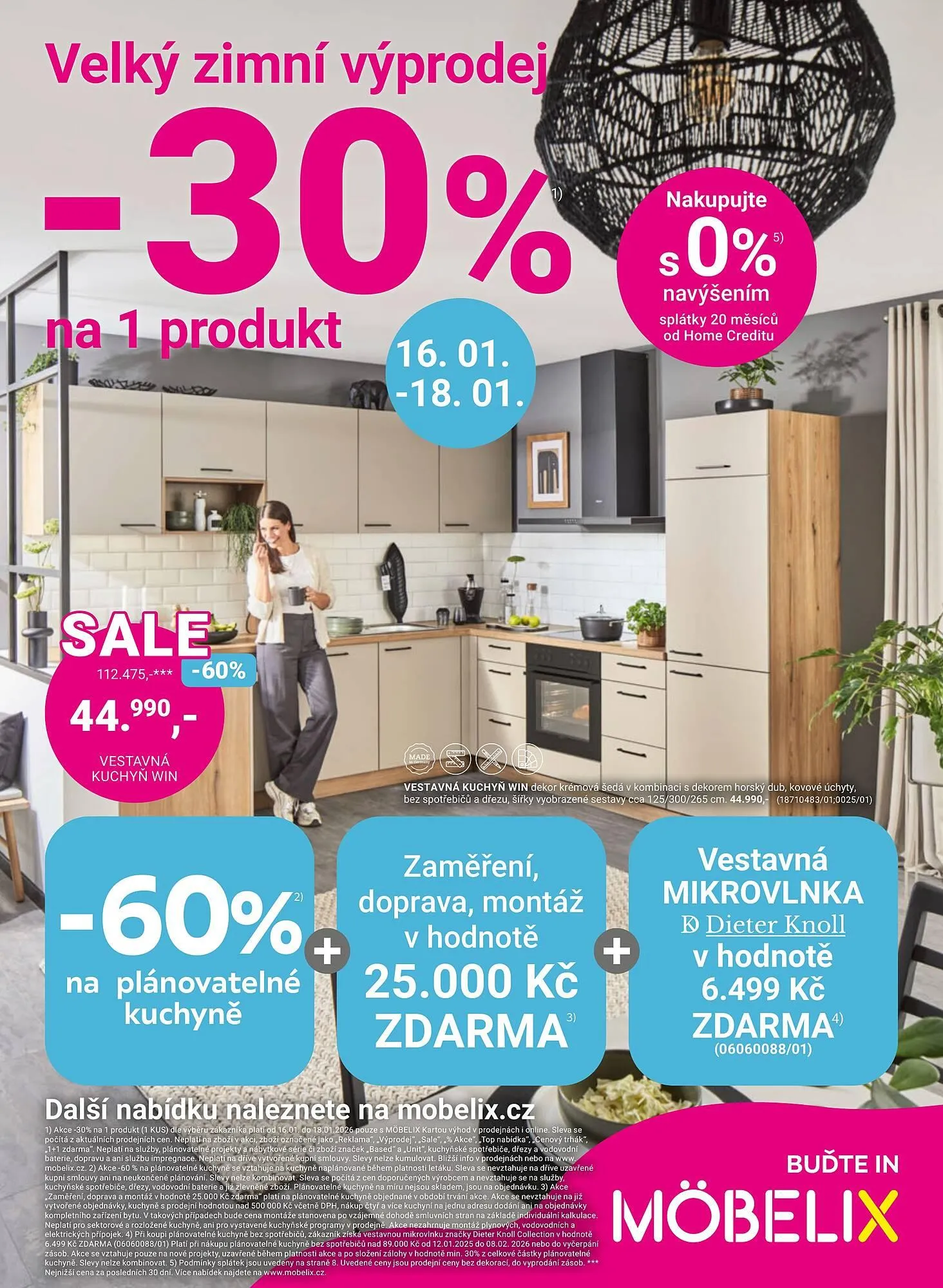 Möbelix leták - 12. ledna 8. února 2026 - Page 1