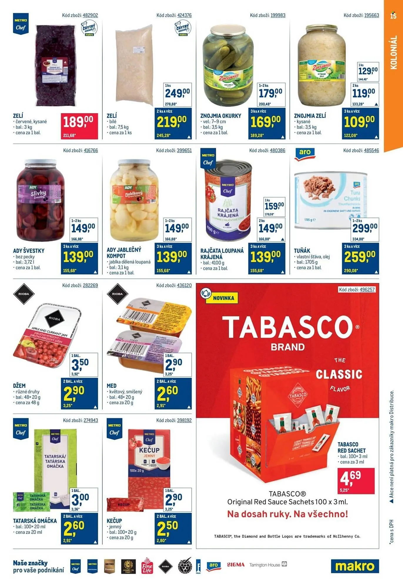 Makro leták - 5. listopadu 18. listopadu 2025 - Page 15