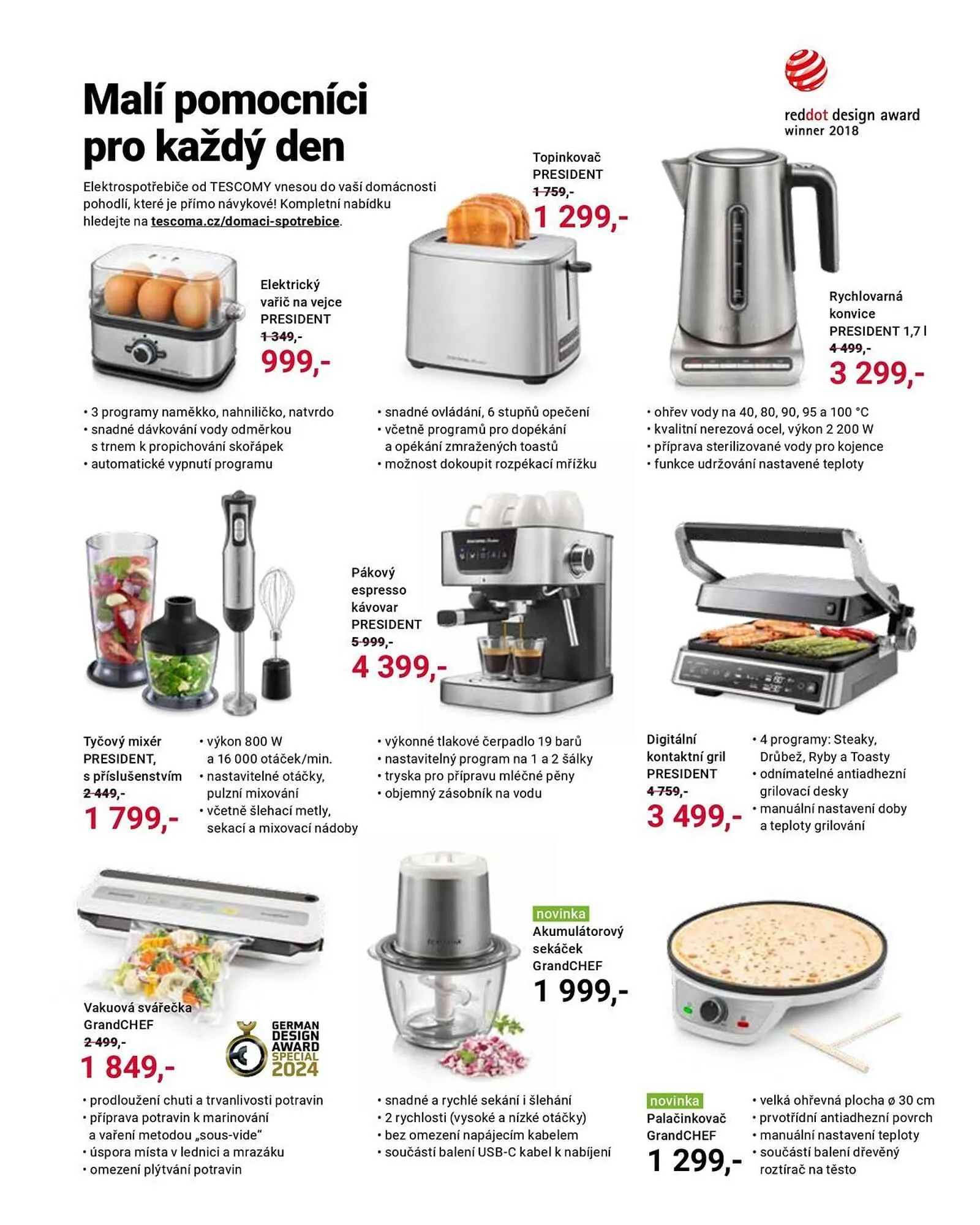 Tescoma leták - 24. března 1. června 2026 - Page 5