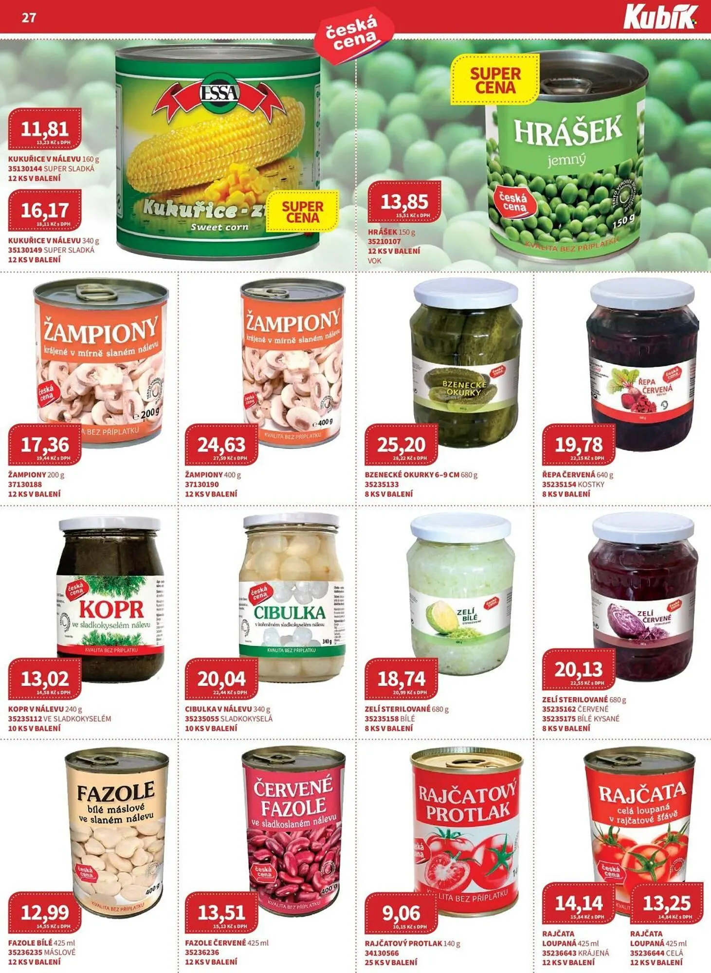 Kubík potraviny leták - 1. ledna 31. ledna 2026 - Page 27