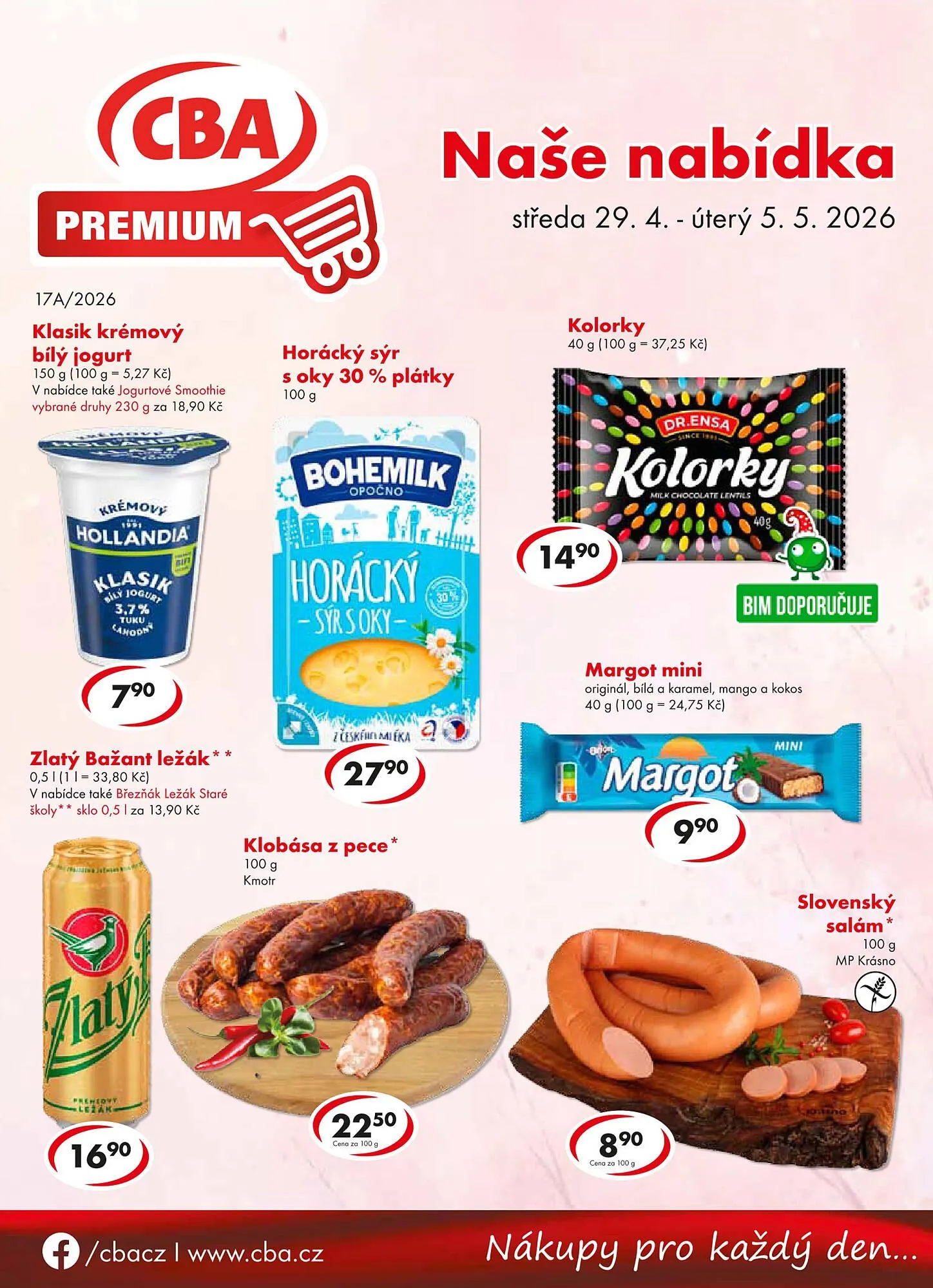 CBA leták - 1