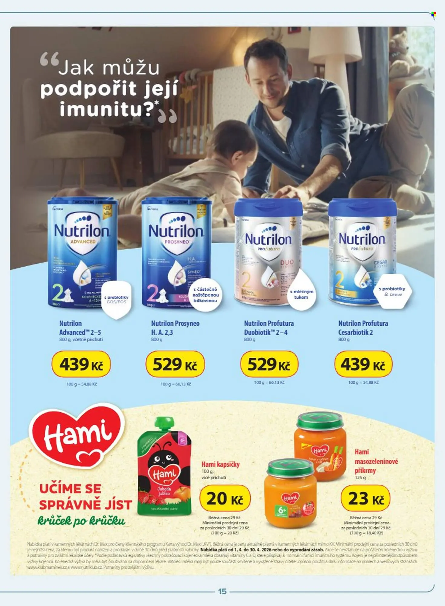 Dr. Max leták - 1. dubna 30. dubna 2026 - Page 15