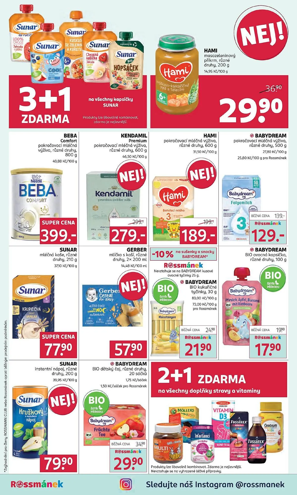 Rossmann leták - 31. prosince 13. ledna 2026 - Page 8