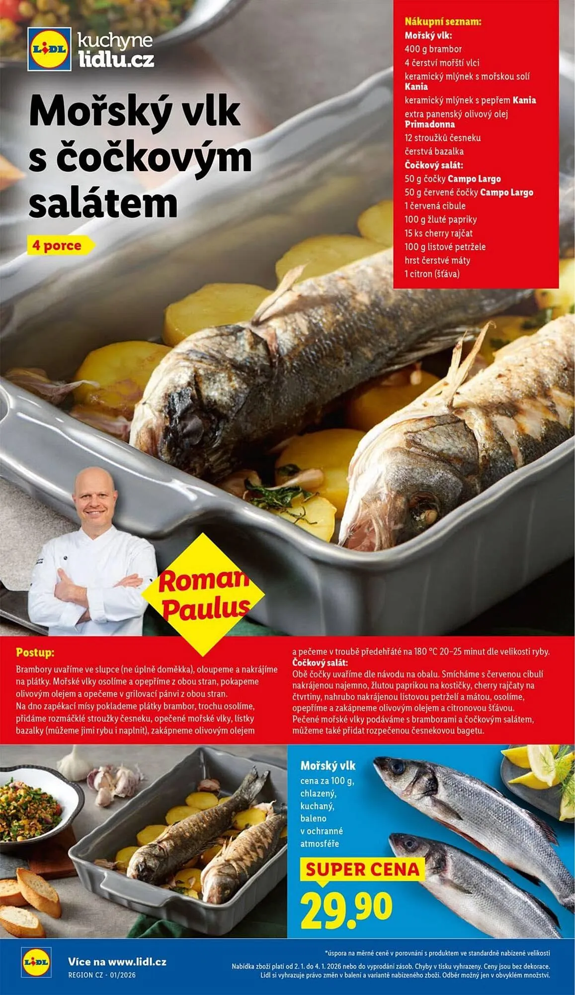 Lidl leták - 2. ledna 4. ledna 2026 - Page 38