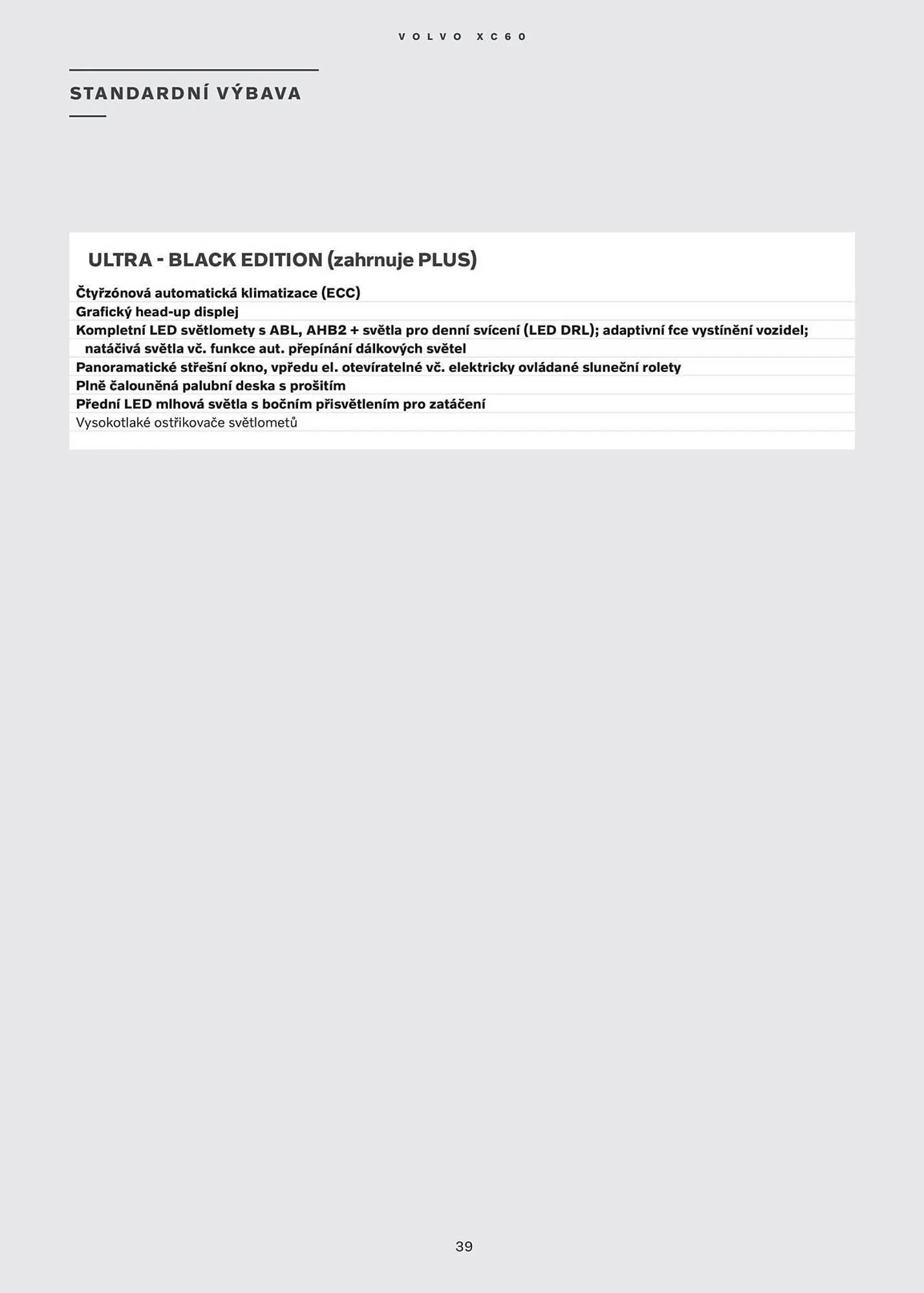 Volvo leták - 30. července 31. ledna 2026 - Page 40