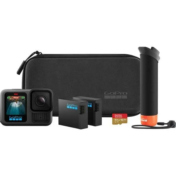 Outdoorová kamera GoPro HERO13 Black Bundle