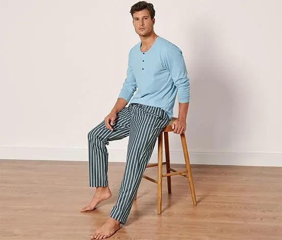 3-dielna pyžamová súprava