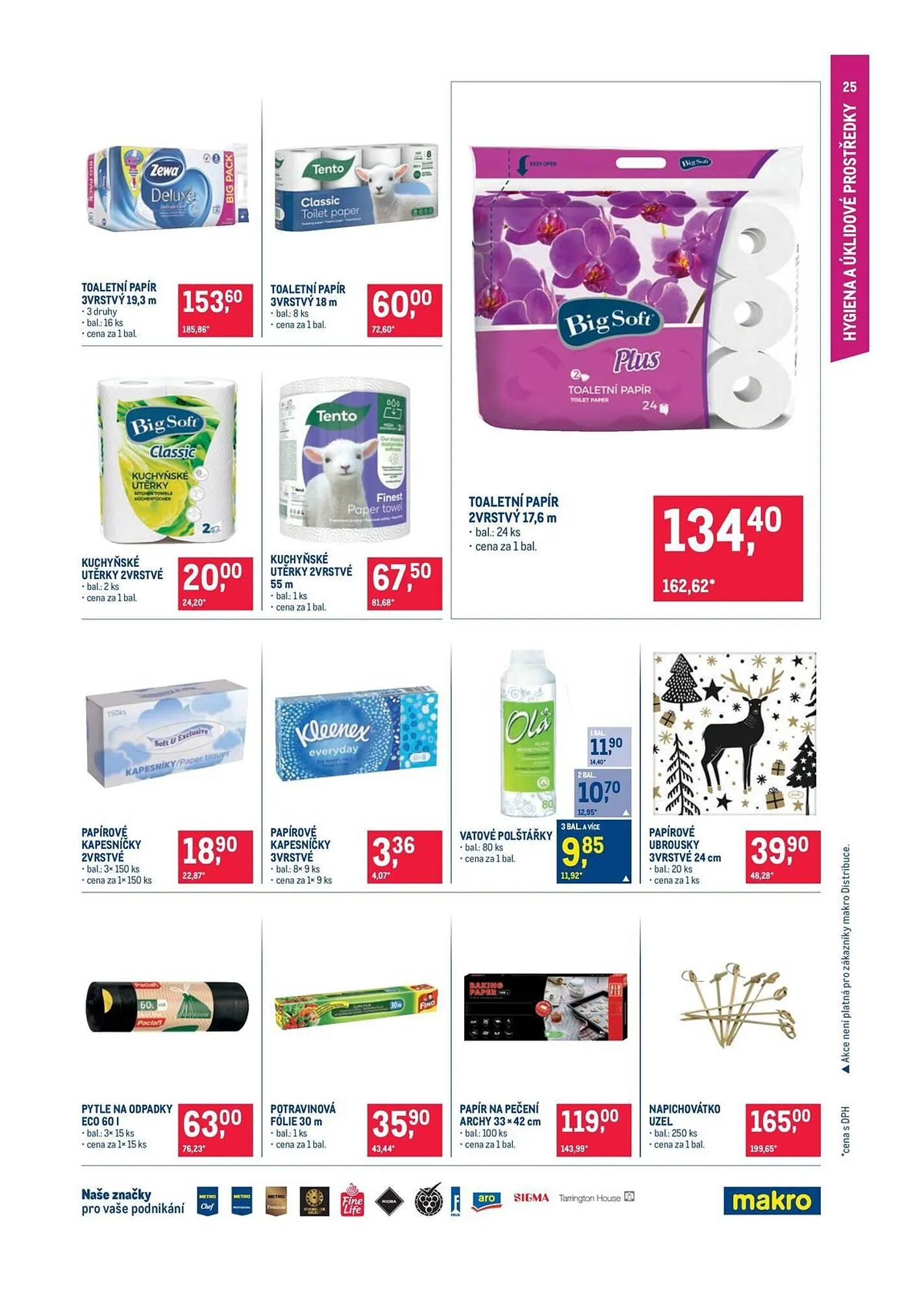 Makro leták - 20. listopadu 3. prosince 2024 - Page 25