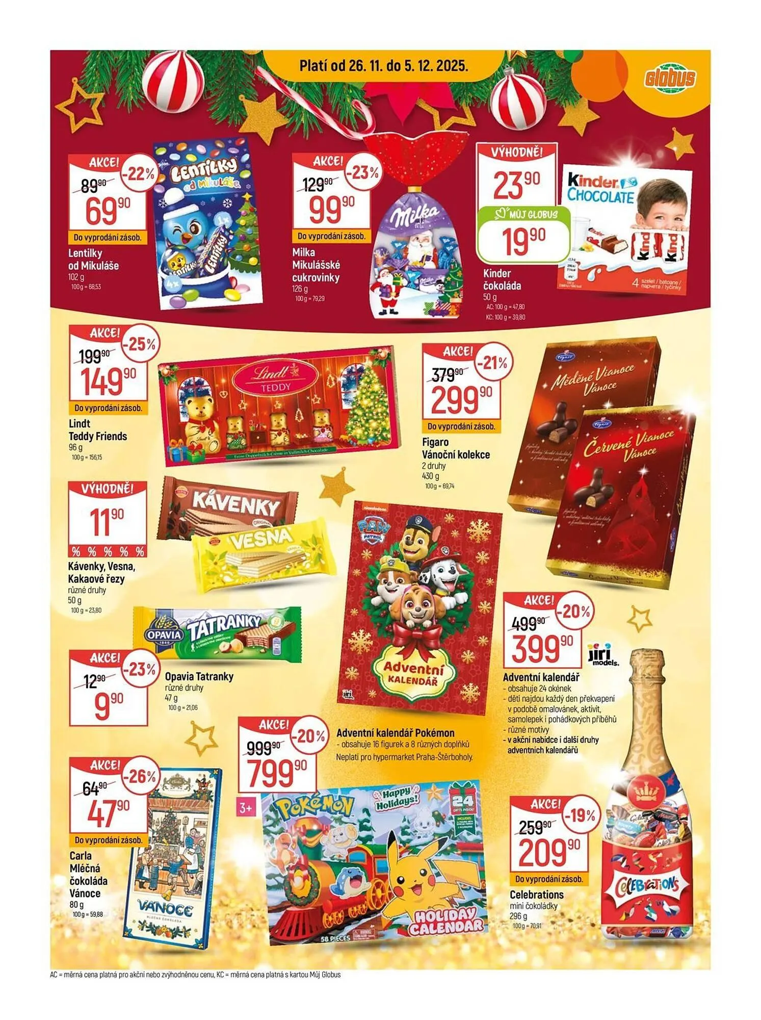 Globus leták - 26. listopadu 5. prosince 2025 - Page 2
