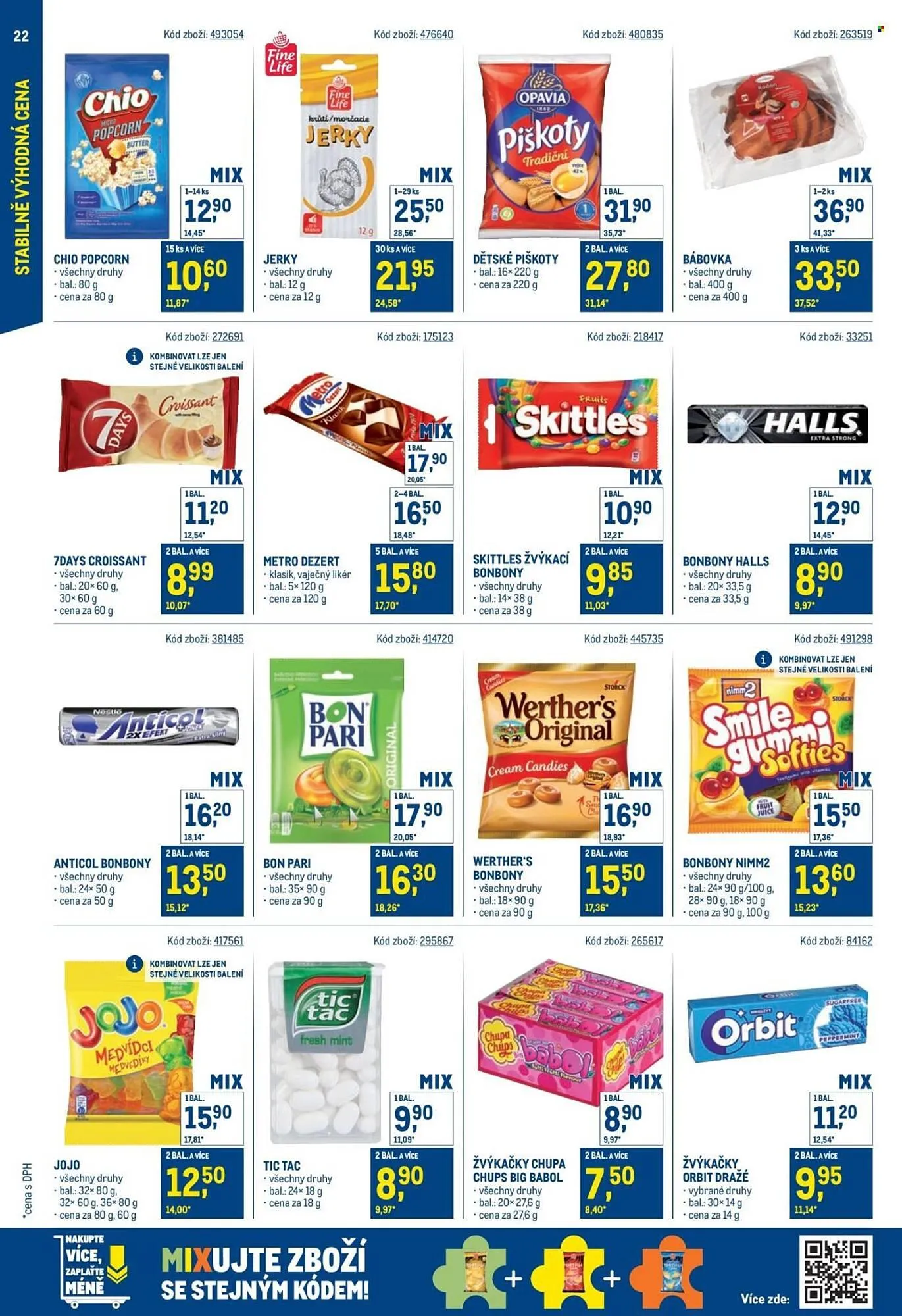 Makro leták - 19. listopadu 27. ledna 2026 - Page 22