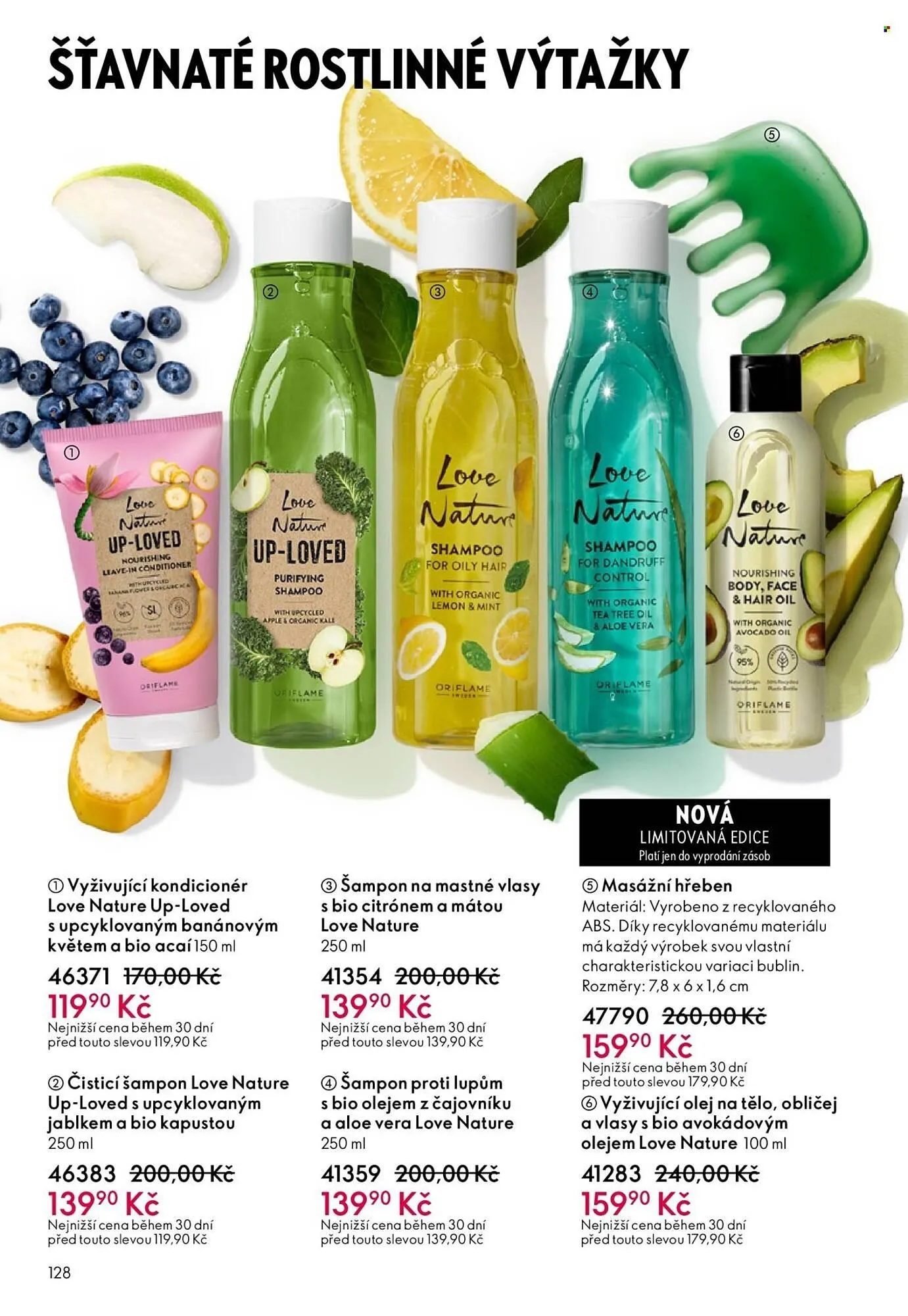 Oriflame leták - 30. prosince 20. ledna 2026 - Page 128