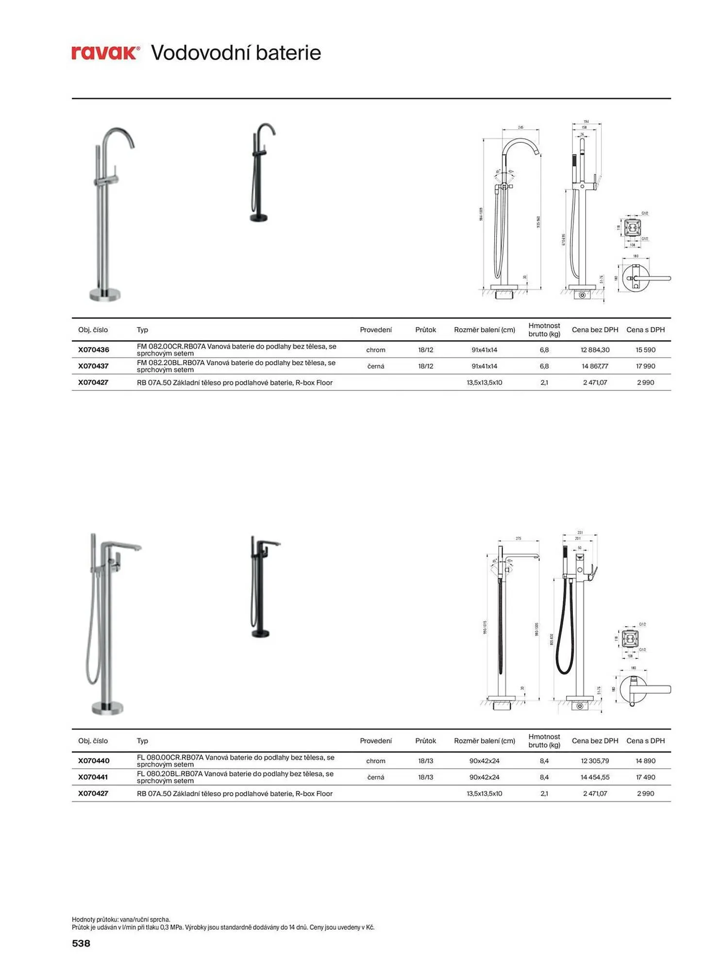 Ravak leták - 13. listopadu 31. prosince 2025 - Page 538