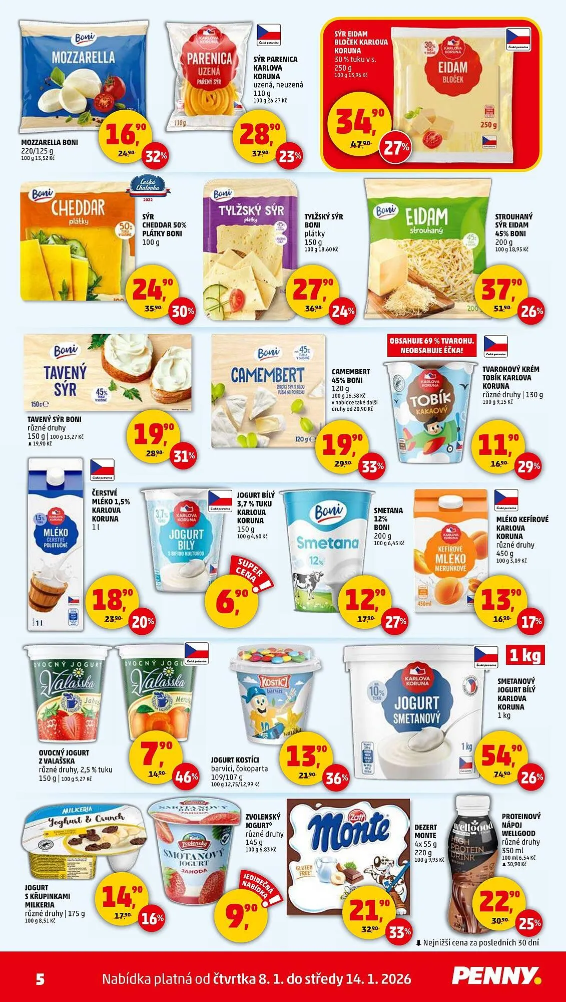 Penny Market leták - 8. ledna 14. ledna 2026 - Page 5