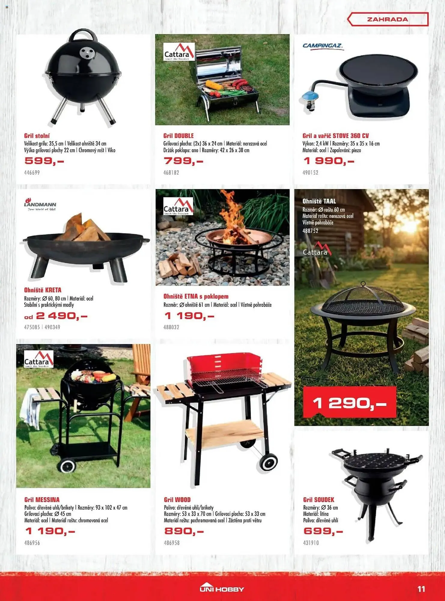 Uni Hobby leták - 2. dubna 26. dubna 2026 - Page 11