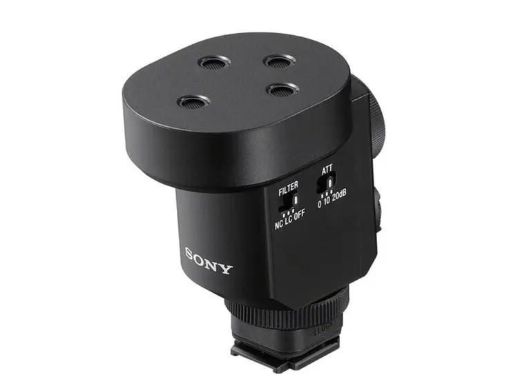 Sony ECM-M1 - externí mikrofon typu "shotgun"
