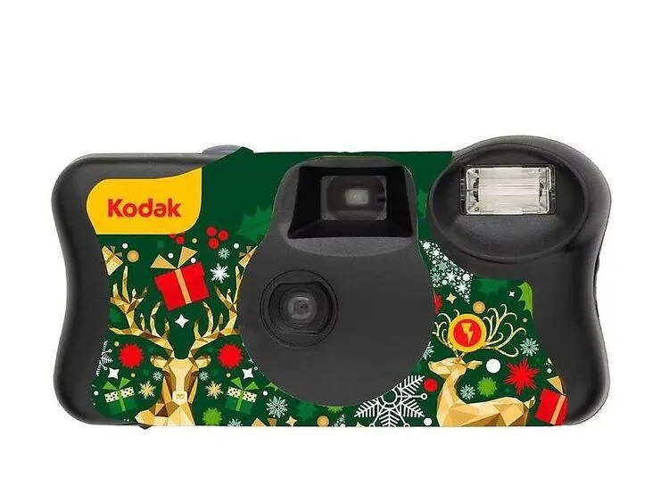 Kodak Fun Saver Xmas 800/27+12 flash (Christmas Edition)