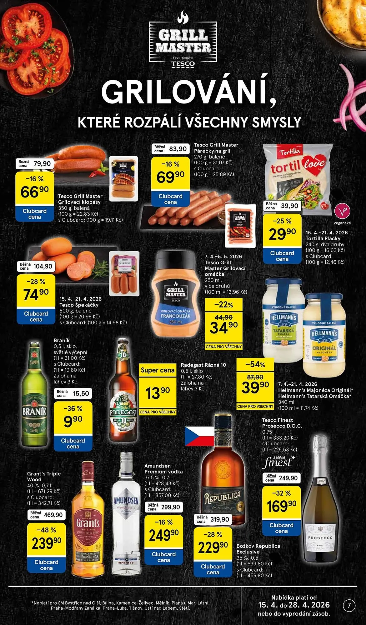 Tesco leták - 15. dubna 21. dubna 2026 - Page 7