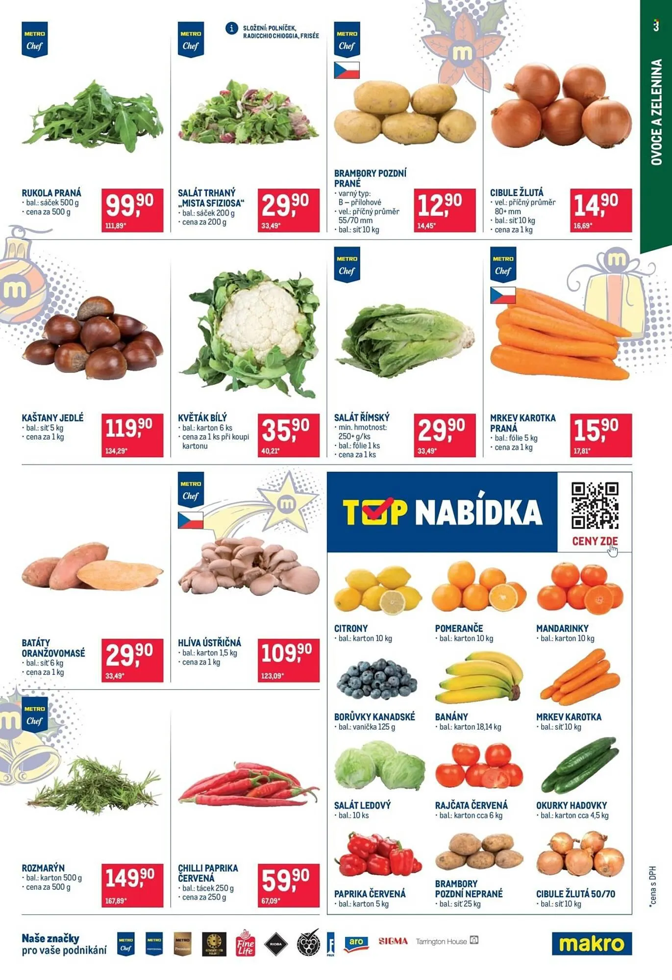 Makro leták - 3. prosince 16. prosince 2025 - Page 3