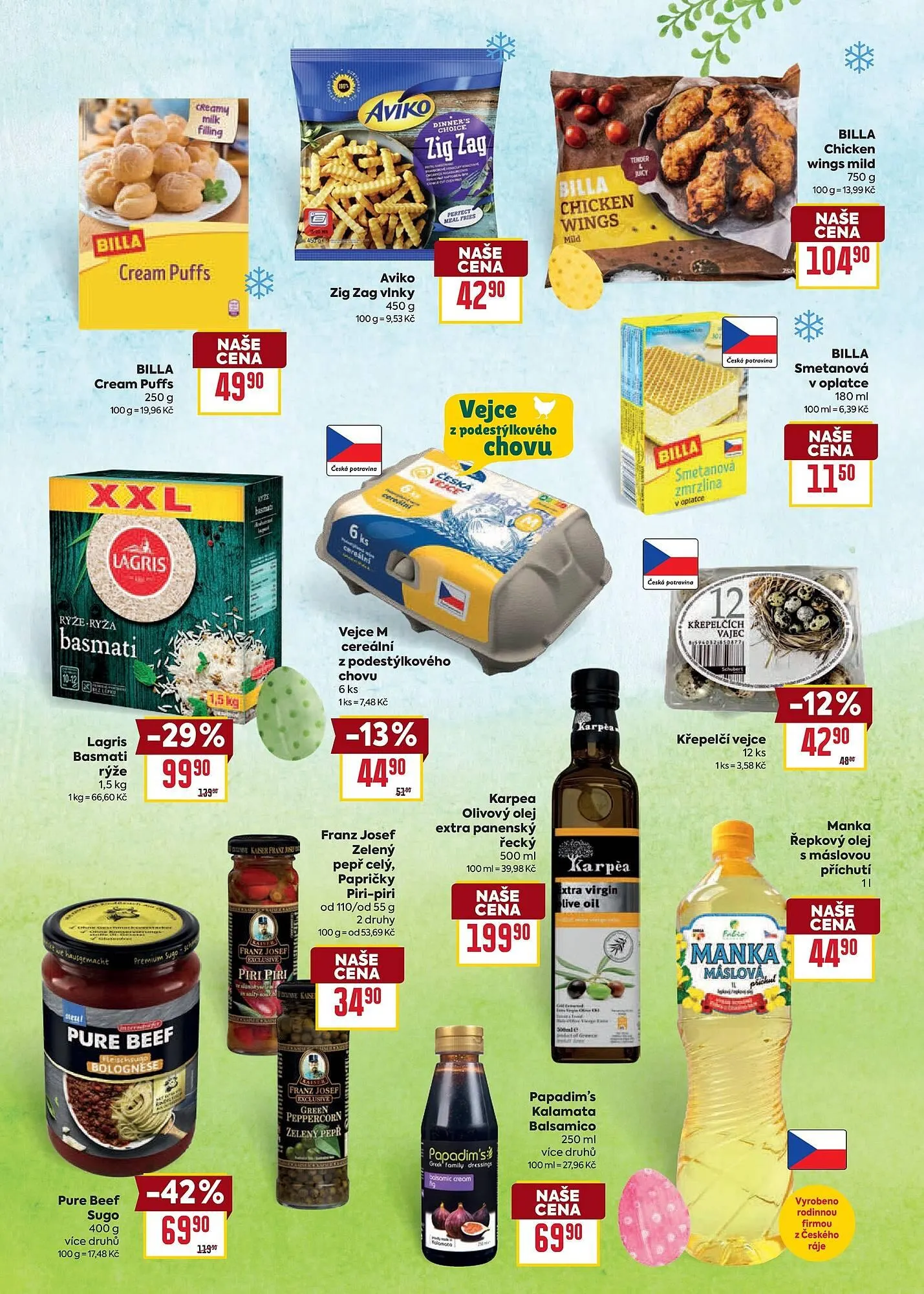 Billa leták - 4. března 17. března 2026 - Page 13