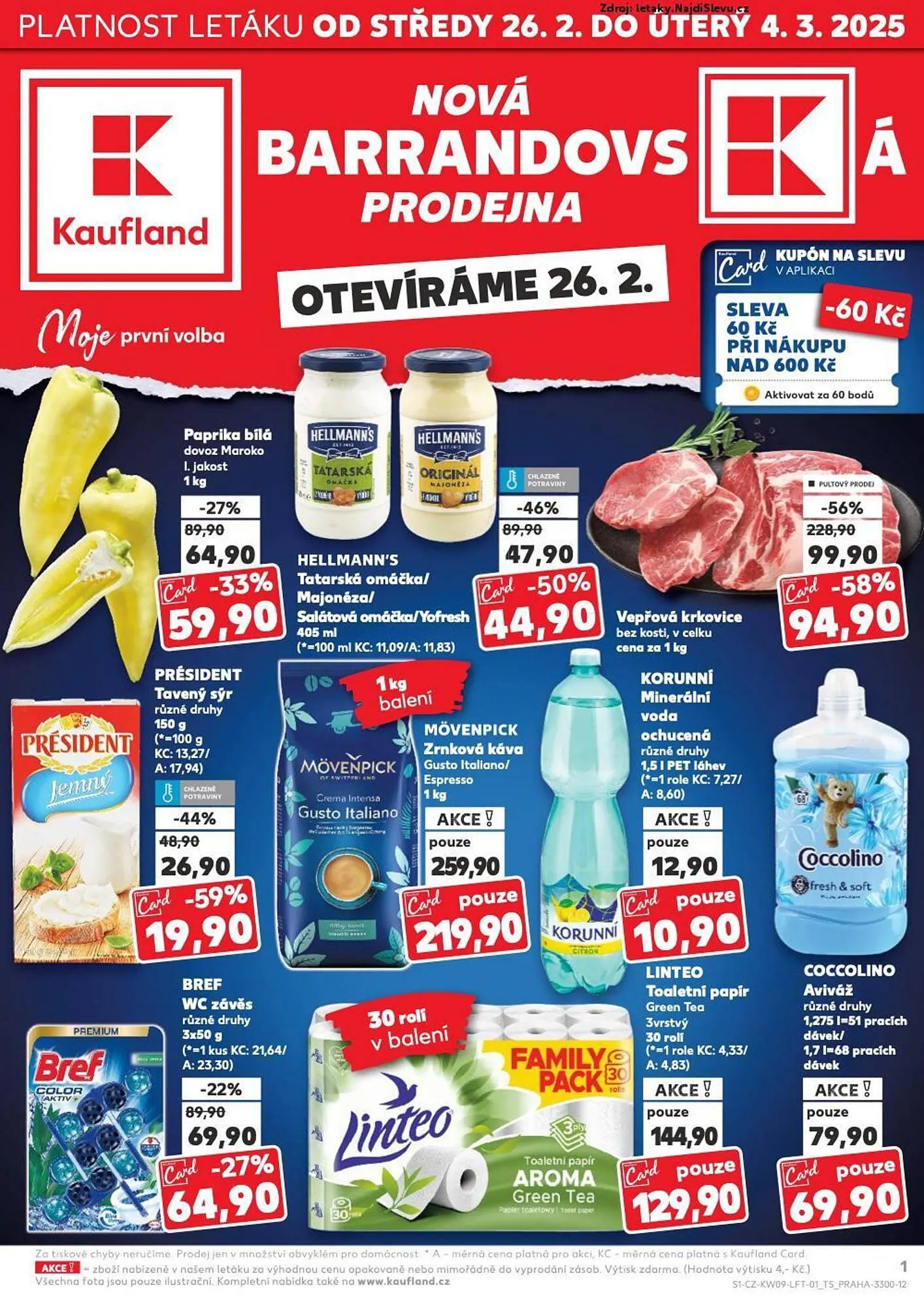 Kaufland leták - 1